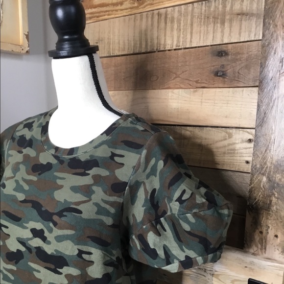 Velvet for Anthropologie Jolene Camo Dress/Tunic - Picture 6 of 9